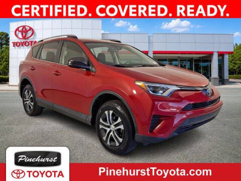 2017 Toyota RAV4 LE