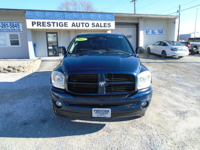 2007 Dodge Ram 1500 for sale at Prestige Auto Sales in Lincoln NE