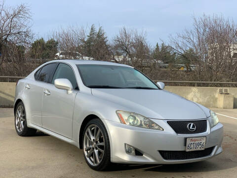 2008 Lexus IS 350 for sale at Autoaffari LLC in Sacramento CA