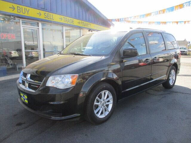 2016 Dodge Grand Caravan for sale at Affordable Auto Rental & Sales in Spokane Valley WA