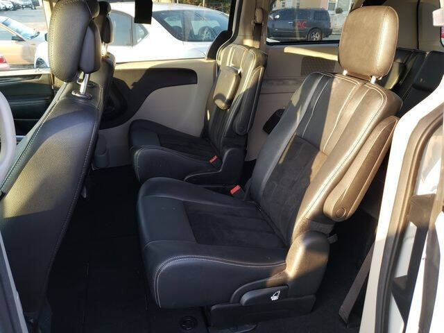 2017 Dodge Grand Caravan SXT