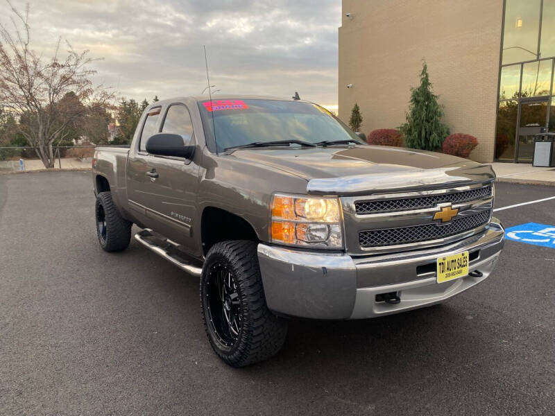 2013 Chevrolet Silverado 1500 for sale at TDI AUTO SALES in Boise ID