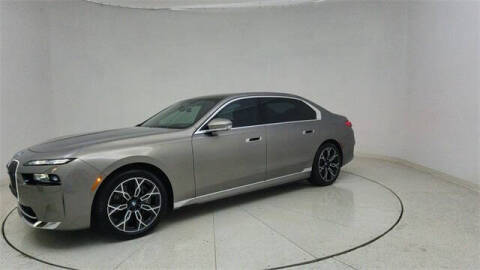 2025 BMW i7 eDrive50