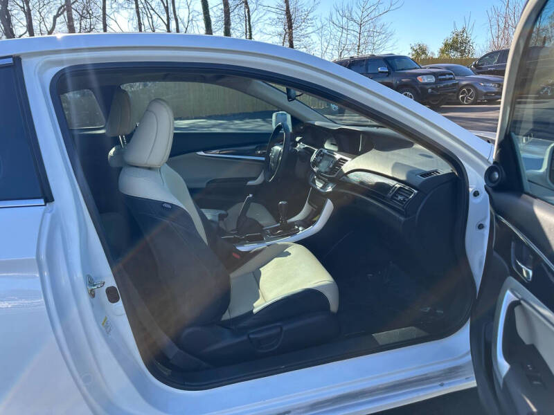 2015 Honda Accord EX-L V6