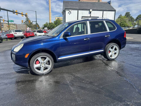 2006 Porsche Cayenne Turbo