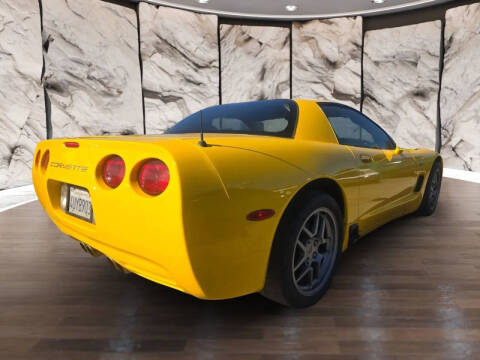 2002 Chevrolet Corvette Z06
