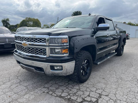 2014 Chevrolet Silverado 1500 LTZ