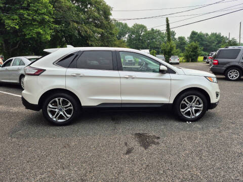 2015 Ford Edge Titanium