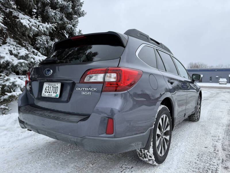 2016 Subaru Outback 3.6R Limited