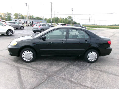 2006 Toyota Corolla for sale at Bryan Auto Depot in Bryan OH