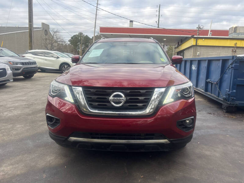 2020 Nissan Pathfinder Platinum