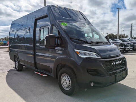 2024 RAM ProMaster EV Delivery