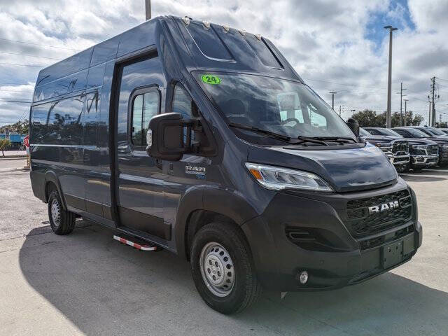2024 RAM ProMaster EV Delivery
