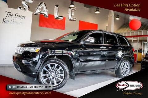 2017 Jeep Grand Cherokee for sale at Quality Auto Center in Springfield NJ