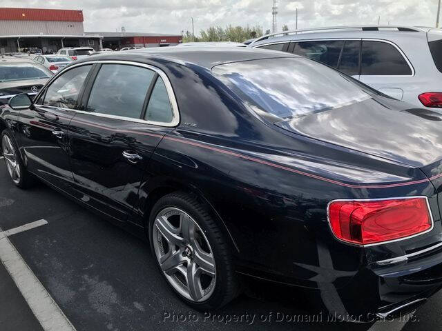 2015 Bentley Flying Spur for sale at Domani Motors in Deerfield Beach FL