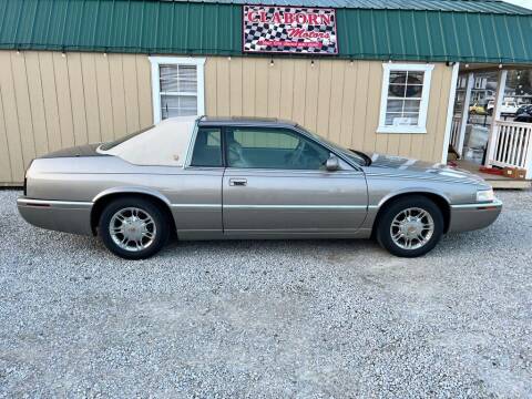 2001 Cadillac Eldorado for sale at Claborn Motors, INC in Cambridge City IN