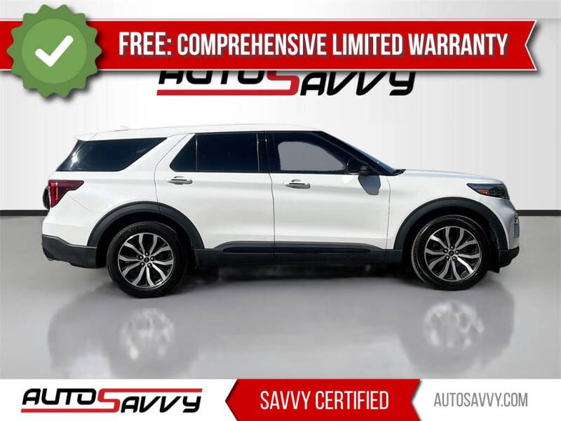 2022 Ford Explorer ST