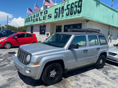 2008 Jeep Patriot for sale at Jack's Auto Sales in Port Richey FL