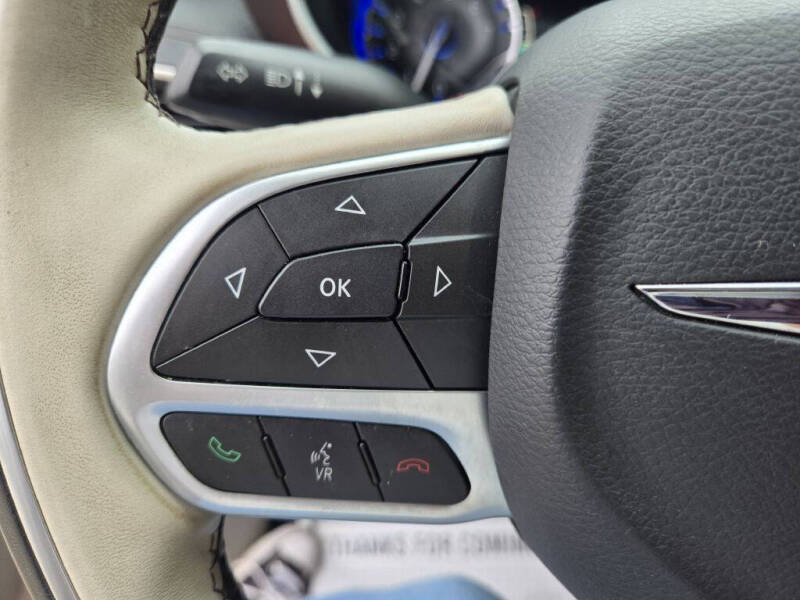 2017 Chrysler Pacifica Limited