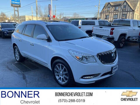 2017 Buick Enclave for sale at Bonner Chevrolet in Kingston PA