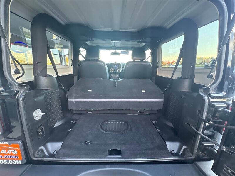 2015 Jeep Wrangler X