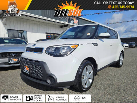2014 Kia Soul for sale at Del Sol Auto Sales in Everett WA