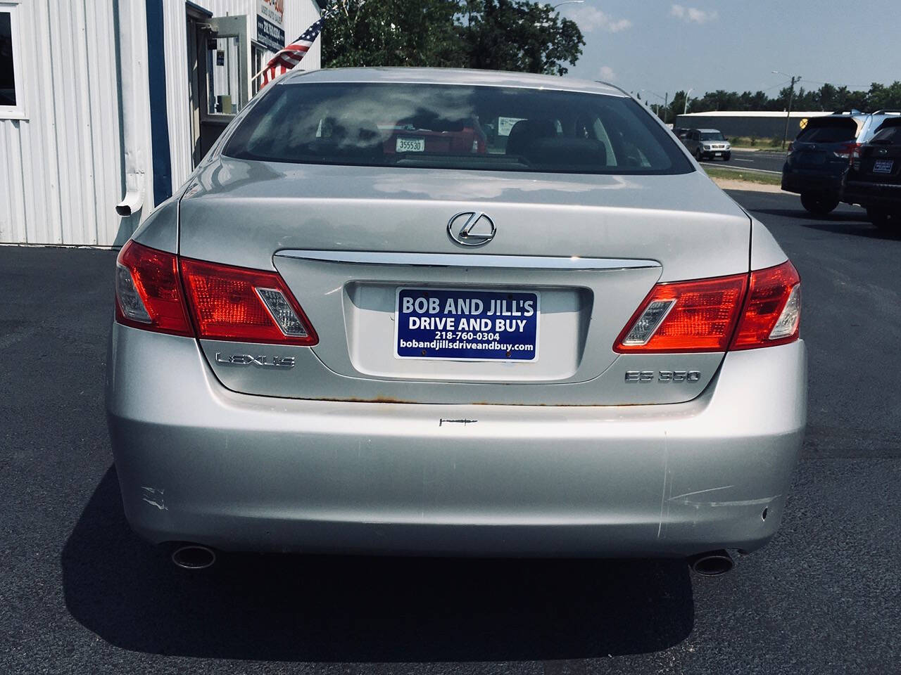 2007 Lexus ES 350 for sale at Bob and Jill's Drive and Buy in Bemidji, MN