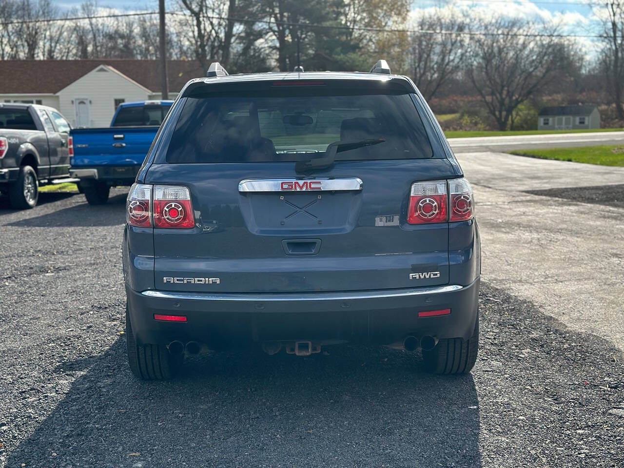 2012 GMC Acadia for sale at Town Auto Inc in Clifton Park, NY