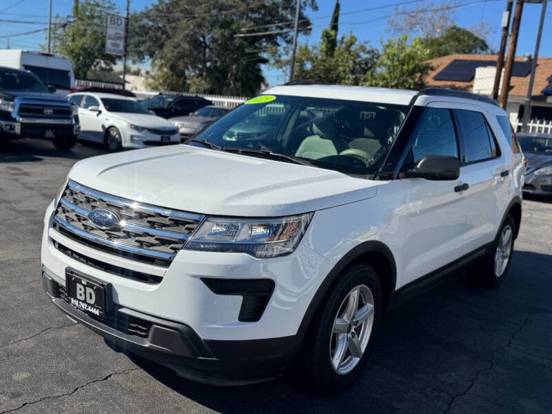 2018 Ford Explorer