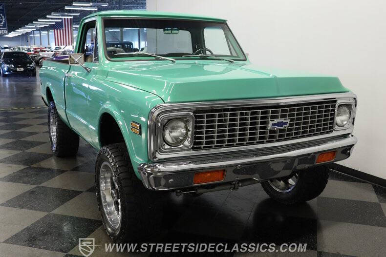 1971 Chevrolet C/K 10 Series