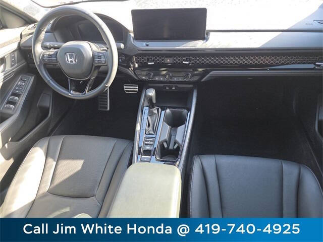 2024 Honda Accord Hybrid Sport-L