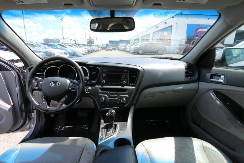 2012 Kia Optima EX