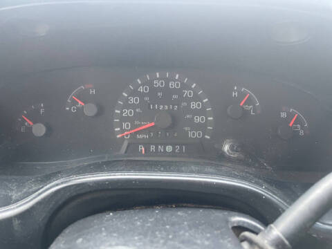 2001 Ford E-Series E-450 SD