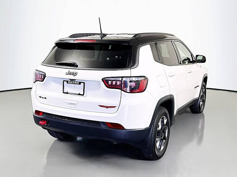 2018 Jeep Compass Trailhawk