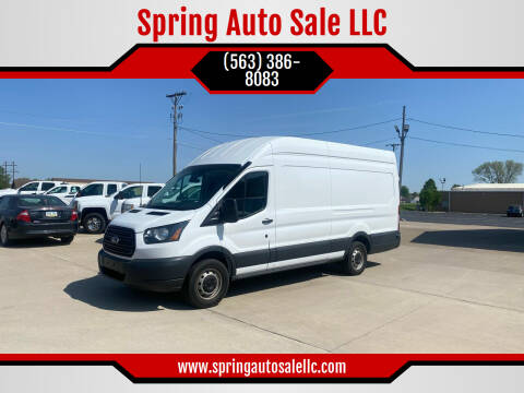 2016 Ford Transit for sale at Spring Auto Sale LLC in Davenport IA