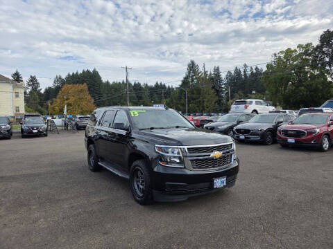 2015 Chevrolet Tahoe LT