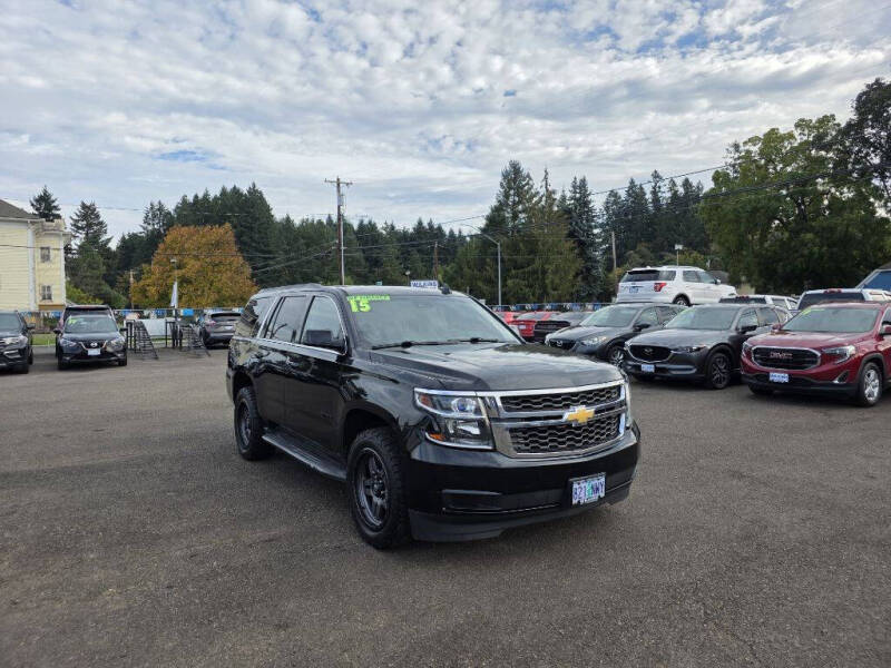2015 Chevrolet Tahoe LT