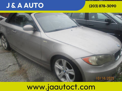 2008 BMW 1 Series 128i