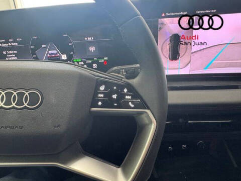 2025 Audi Q6 e-tron Premium