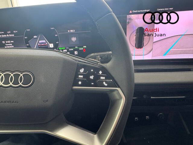2025 Audi Q6 e-tron Premium