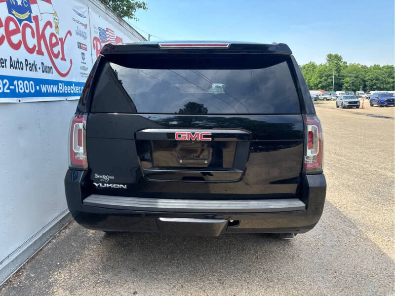 2017 GMC Yukon SLT