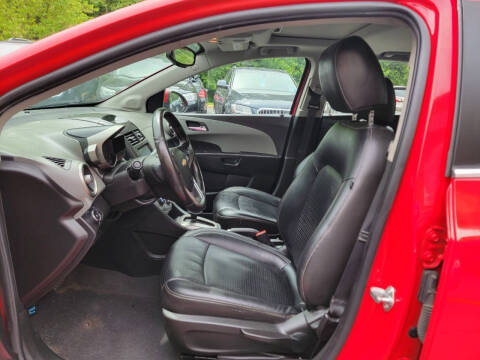 2014 Chevrolet Sonic LTZ Auto