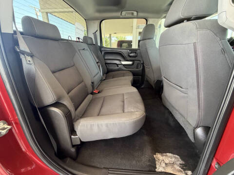 2018 Chevrolet Silverado 1500