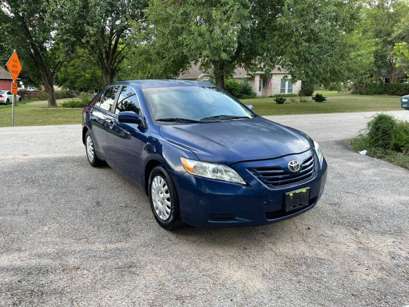 2009 Toyota Camry for sale at CARWIN in Katy TX
