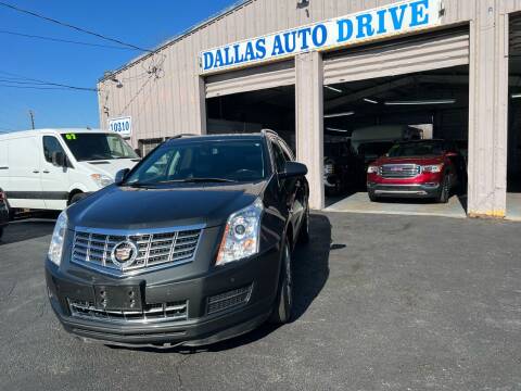 2014 Cadillac SRX for sale at Dallas Auto Drive in Dallas TX