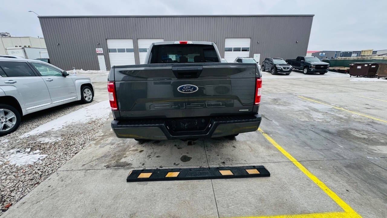 2019 Ford F-150 for sale at PANTHER AUTO SALES LLC in Lincoln, NE