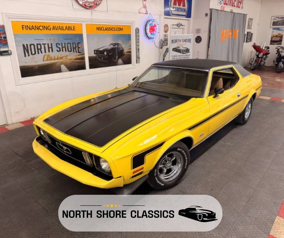 1973 Ford Mustang 2