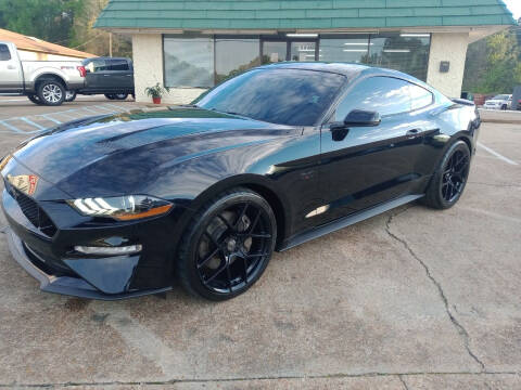 2020 Ford Mustang for sale at CAPITAL CITY MOTORS in Brandon MS