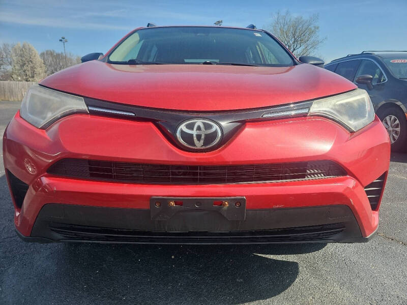 2017 Toyota RAV4 LE