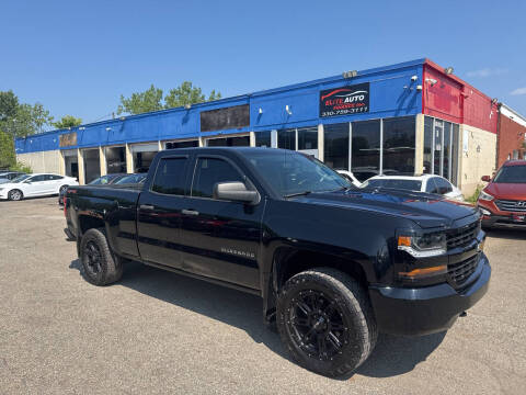 2016 Chevrolet Silverado 1500 Custom